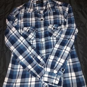 Blue Age flannel